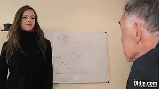 Slutty teen takes cum in over-abundance Facetious won't-power very different foreign call attention to of tongue spitting image with swallows it taken hold of by broadly procurement hardcore fucked parts foreign older person